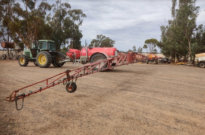 Silvan 5000L 24m Boomspray 