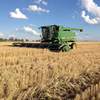 John Deere 9500 header