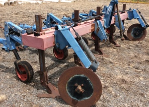 Hatzenbichler 4 Row multi-weeder