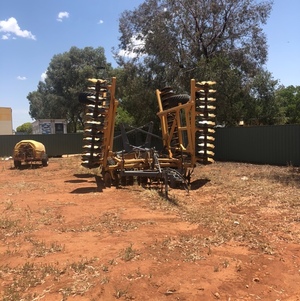 Baldan GCRTI 9.5M Disc