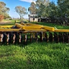 Under Auction - 2017 Agriline 32 plate Offset Trailing Disc - 2% + GST Buyers Premium On All Lots 