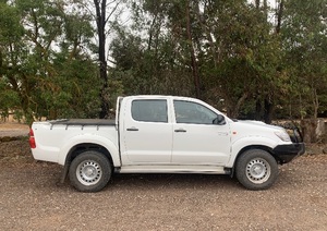 2013 Toyota Hilux Twin Cab Ute