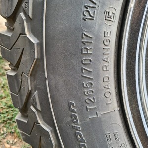 Toyota Hilux Wheels x 4