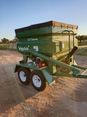 Barfoss Whitefield Feed Trailer