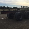 Tri axle trailer