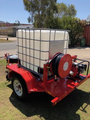 NEW 1000lt WATER CART TRAILERS - Delivery Australia wide