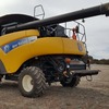 2008 New Holland CR9070 & 2016 MacDon D65 & Trailer