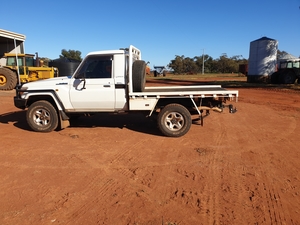 2012 Landcruiser GXL Ute