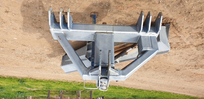 8' Heavy Duty Grader Blade