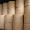 Barley Hay Rolls Shedded