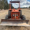 Same Falcon 50Hp 4x4 Tractor with front blade 