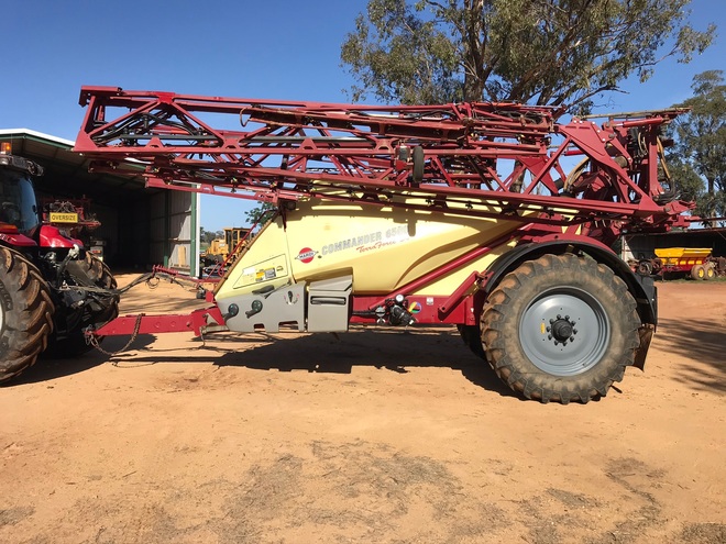 HARDI COMMANDER 6500 TERRA FORCE 36M
