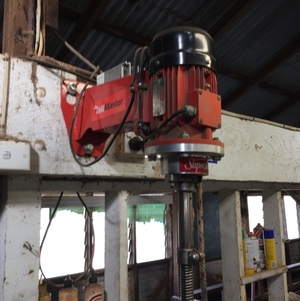 Supershear tallimaster shearing plant