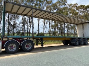 Kreuger 45' Flat Top Trailer (Unfinished Project)