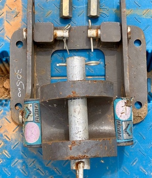 Tractor Double Duty Tow Hitch