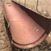 Steel feed troughs
