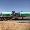 Cotton Trailer  Tanks not included 
