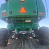 2004 John Deere 9660 STS Rice Spec 4WD Header with 25ft Draper Front & Trailer