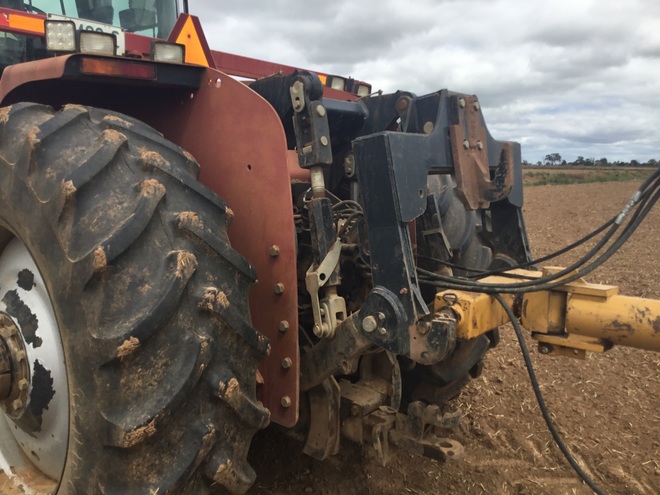 2005 Case Steiger STX275 Accu Trac