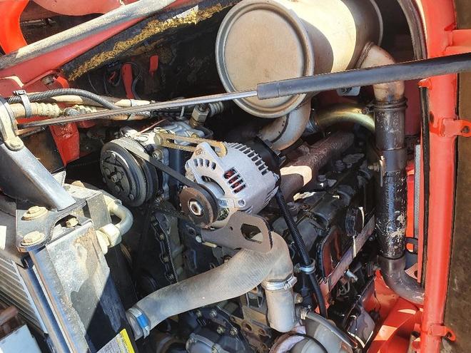 Manitou MLT627. Telehandler