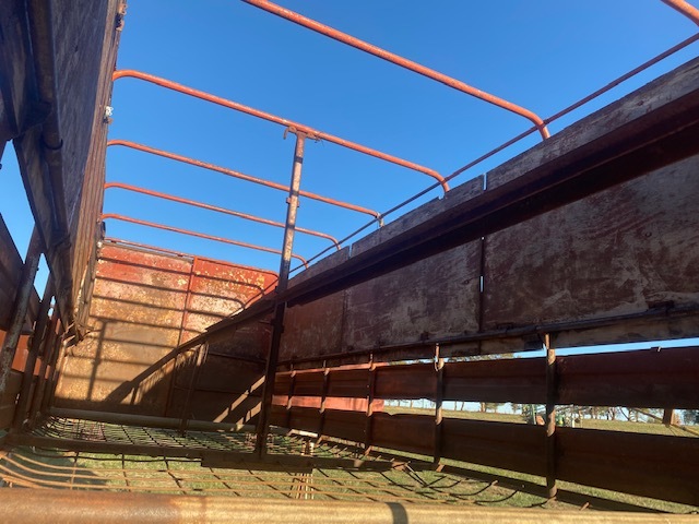 21FT Two Deck Stock Crate 