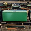Ransomes 7 Reel Gang Mower trailered 