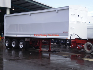 WANTED Aluminium TOA Trailer 36' x 6' sides
