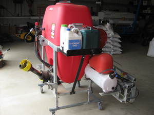 Silvan 400Lt Pasture Pack with 8Mt Boom