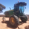 Under Auction (A125) - 2016 John Deere W260 Windrower with 500R Front