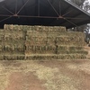 small hay bales