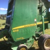John Deere 468 baler
