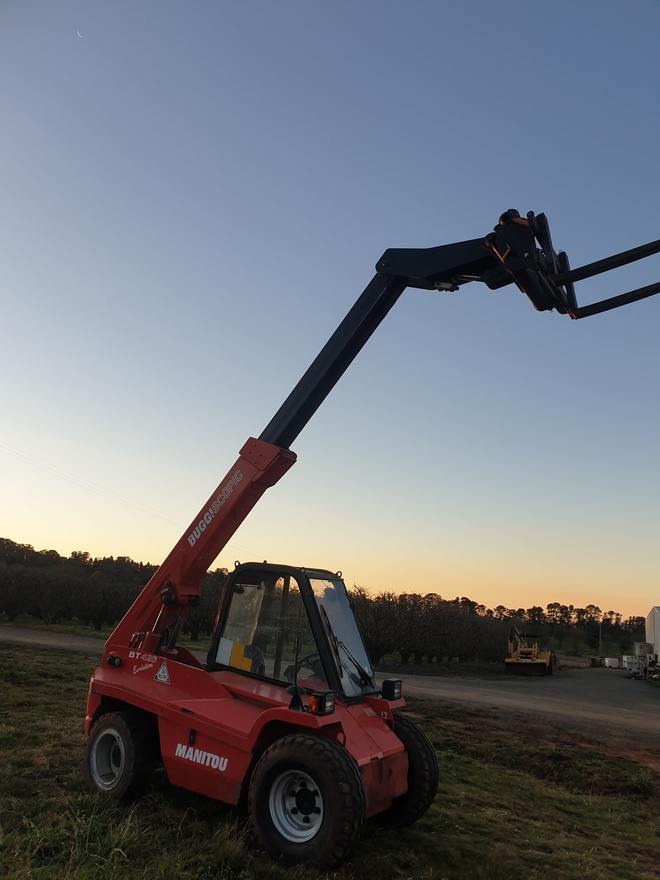 Teleheandler Manitou Excellent Condition