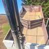 Drill fill auger and Bin