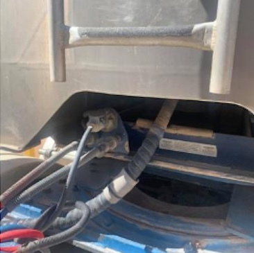 2011 Tefco 34'x6' TOA Tipper Trailer