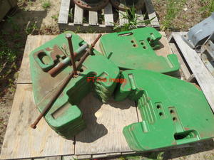 John Deere Suitcase Weights to suit 8000 series