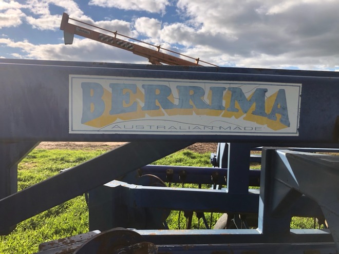 Berrima B800 Roller Bar Hay Rake