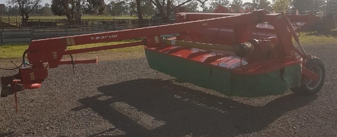 Taarup 4036 Mower Conditioner,  Flail Conditioner, 3.6 Meter Cut