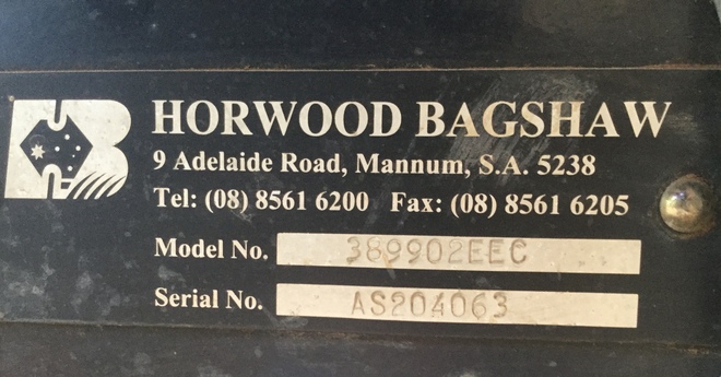 Horwood Bagshaw 6000 Air Seeder Cart