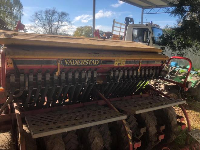 Vaderstad Seed Drill Rapid 300, 3 meter Disc Drill,