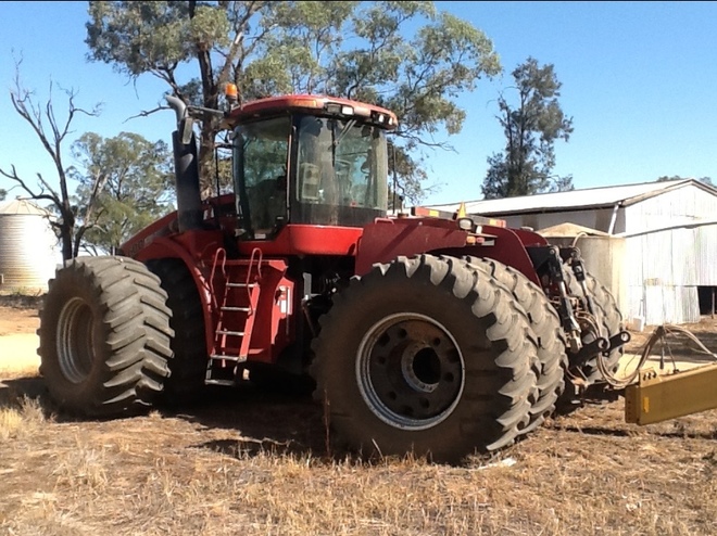 Case Steiger 600 Tractor