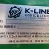K-Line 2900 Speed Tiller for Sale
