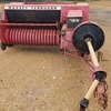 Massey Ferguson 124 Hay Baler