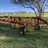 2018 12 Wheel Sitrex Rake