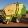 2018 Krone Fortima V1800 Round Baler