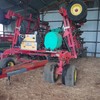 Under Auction - (A159)  2010 SH 915 Vaderstad Seed Hawk with a Flexicoil 1720 Aircart 