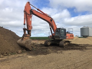 Hitachi ZX350h Excavator