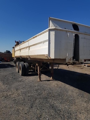 Bogie Axle Tipper Trailer 24' 