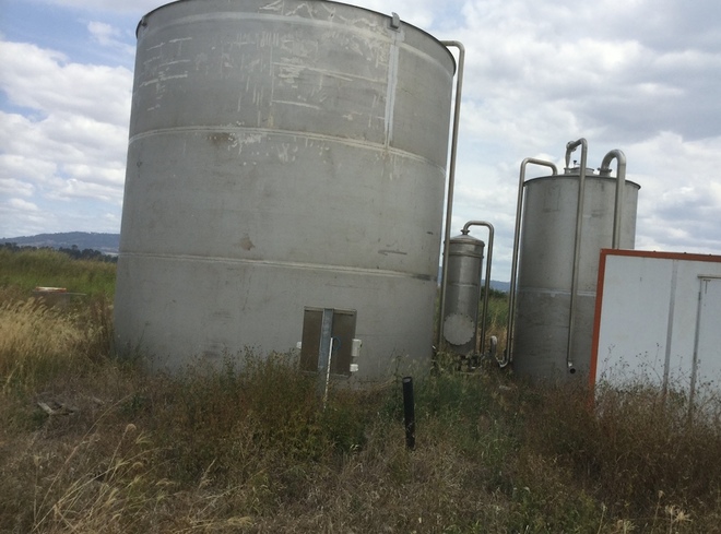 Stainless Steel Tanks Unused