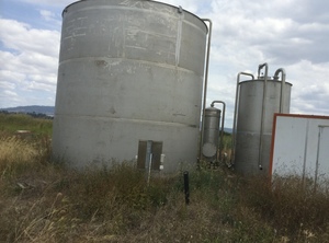 Stainless Steel Tanks Unused