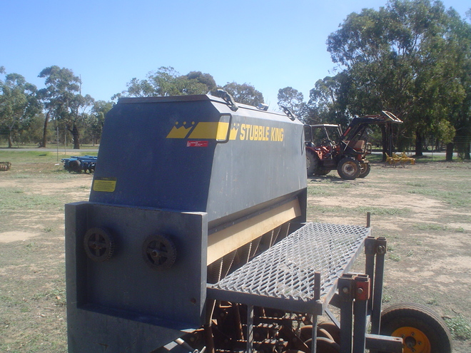 Stubble King Vineyard Seeder